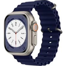 Vigordurus Newface Apple Watch 38MM Ocean Kordon - Mavi
