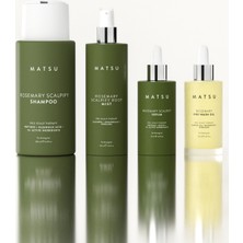 Matsu Scalpify Biberiyeli 4’lü Set | Şampuan + Mist + Serum + Pre-Wash Yağ
