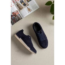 Ayakkabı Fuarı Luciano Bellini 26K-C27701 Formal Erkek Casual Ayakkabı Lacivert