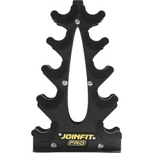 Nuvvo Pro Dambıl Standı – 5 Çift Dambıl Kapasiteli, Dayanıklı Çelik Gövde