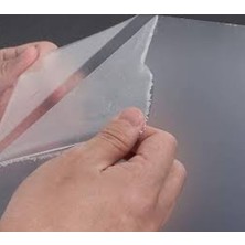 Tues Ticaret Akrelik Levha 20 mm Kalınlık Şeffaf Renk