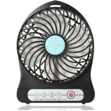 MiraLive Şarjlı Taşınabilir Mini Fan - Vantilatör