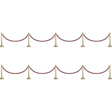 Vigordurus S52301AZ2 Destek Çubuğu, Plastik, Kırmızı/altın