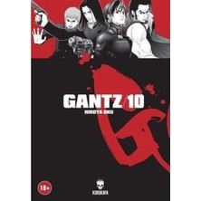 Vigordurus Gantz - Cilt 10