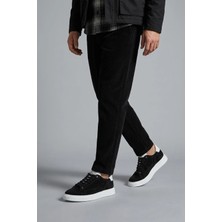 John Richardo 24096 Erkek Hakiki Deri Casual Ayakkabı Siyah