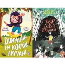 Timaş Çocuk Dünyanın En Komik Hayvanı ve Top Yutan Ormanı (Caner Sarıoğlu)