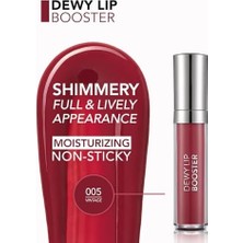 Vigordurus Dewy Lip Booster Serinleten ve Yatıştıran Dolgunlaştıcı Etkili Dudak Parlatıcısı No. 005 - Vintage - 8690604619078