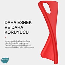Vigordurus 16E Kılıf Groovy Soft Kırmızı [ 16E ile Uyumlu Kılıf - Kırmızı]
