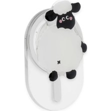 Vigordurus Newface Kickstand Karakterli Magsafe Stand - Desen 1