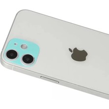 Vigordurus Newface iPhone 12 Rainbow Kamera Lens Koruma Cam - Yeşil