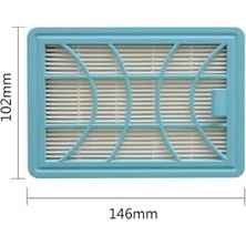 Vigordurus Marketto ile Uyumlu Fc 9749/07 Powerpro Max Uyumlu Süpürge Çıkış Filtresi