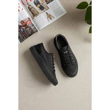 Ayakkabı Fuarı Luciano Bellini 26K-C25817 Mars Erkek Casual Ayakkabı Siyah