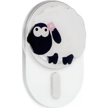 Vigordurus Newface Kickstand Karakterli Magsafe Stand - Desen 2