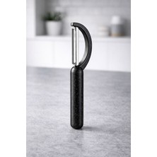 Ggs Solingen Solingen Simli Yan Soyacak Paslanmaz Çelik Profesyonel Sebze & Meyve Soyacağı Düz Ağızlı Keskin Bıçak