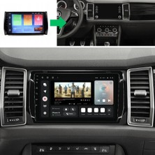 Skoda Kodiag Android Multimedya Sistemi 4-64 Cadence R18 (2017-2020) Ön Kayıt Kamera Hediyeli
