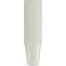 Vigordurus Piknik Kullan At Plastik Bardak Otomat 50'li Beyaz 1540