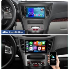 Subaru Legacy-Outback Android Multimedya Sistemi 4-64 Cadence R18 (2010-2014) Ön Kayıt Kamera Hediyeli