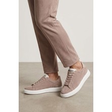 John Richardo 24096 Erkek Hakiki Deri Casual Ayakkabı Bej