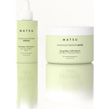 Matsu Intensive Repair 2’li Set | Onarıcı Serum + Onarıcı Maske