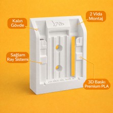 Makrakanta Dewalt Batarya Askı Aparatı | Duvar Tipi Akü Tutucu