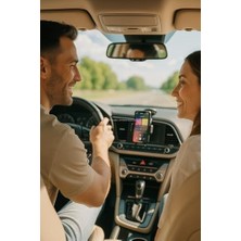 Vigordurus Vakumlu Araç Içi Telefon Tutucu 360 Derece Döner Konsola Göğüse Sabitlenebilir Güçlü Vantuzlu Ayarlanabilir Akıllı Telefon Standı Evrensel Uyum