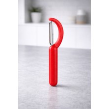 Ggs Solingen Solingen Simli Yan Soyacak Paslanmaz Çelik Profesyonel Sebze & Meyve Soyacağı Düz Ağızlı Keskin Bıçak