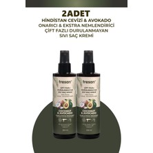 Tresan Coconut Avokado Durulanmayan Saç Kremi 250 ml 2 Adet