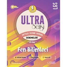 Palme Yayınevi Hazırlık 8. Sınıf 1. Dönem Ultra Fen Bilimleri Denemeleri