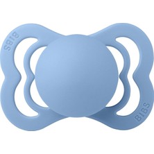 Bibs Supreme Silikon Emzik - Sky Blue 6-18 Ay