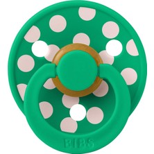 Bibs Studio Polka Big Kauçuk Emzik -Cactus Petal