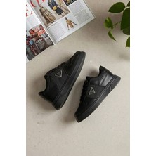 Cap 2112 Erkek Klasik Sneaker Siyah