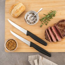 Aryıldız Daily Steak Bıçak 2’li Siyah