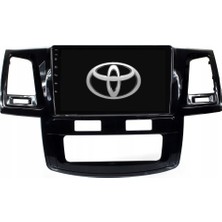 Toyota Hilux Dijital Klima Android Multimedya Sistemi 4-64 Cadence R18 (2008-2015) Ön Kayıt Kamera Hediyeli