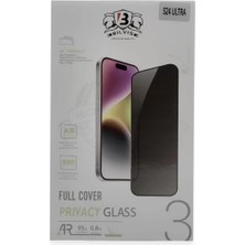 Vigordurus Newface Samsung Galaxy S24 Ultra Bilvis Hayalet Cam Ekran Koruyucu