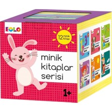 Vigordurus Minik Kitaplar Serisi - 12 Kitap Takım (Kapak Değişebilir)