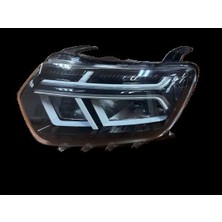 Far Sol Dacia Duster 2 2022-2024 Ayar Motorlu Beyaz Çizgili 260602465R Farlas 182020025