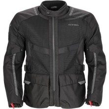 Acerbis Ramsey Vented Yazlık Mont Uzun Siyah