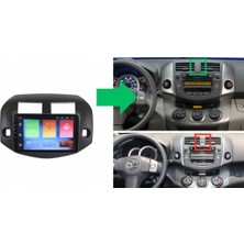 Toyota Rav 4 Android Multimedya Sistemi 4-64 Cadence R18 (2006-2012) Ön Kayıt Kamera Hediyeli