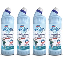 Bingo Oksijen Çamaşır Suyu Okaliptüs 750 ml x 4 Adet