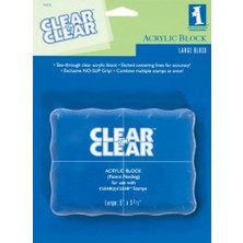 Vigordurus Mounted Stamps Inka Büyük Şeffaf Blok