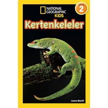 Vigordurus Kertenkeleler - National Geographic Kids (Kapak Değişebilir)