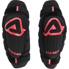 Acerbis X-Elbow Soft Dirseklik Siyah Kırmızı