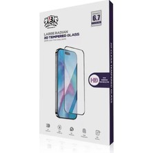 Vigordurus Newface iPhone 16 Pro Bilvis 0.18MM Plus Cam Ekran Koruyucu