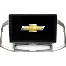 Chevrolet Captiva Android Multimedya Sistemi 4-64 Cadence (2012-2017)R18 Ön Kayıt Kamera Hediyeli