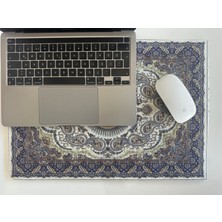 Nif Bilişim Otantik Halı Kilim Baskı Desenli Gamer Gaming Oyuncu Mousepad 30X45CM Kaymaz Tabanlı