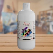 Vigordurus Beyaz Akrilik Boya 500GR
