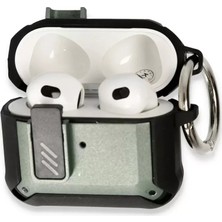 Vigordurus Newface Airpods Pro 2 (2.nesil) Truva Kılıf - Yeşil