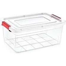 Vigordurus Smart Box Saklama Kabı 1 Lt Şeffaf