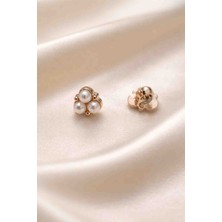 Mon Amours Inci Detaylı Düğme Minimal 5 Adet Düğme