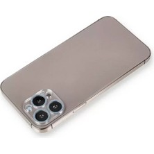 Vigordurus Newface iPhone 12 Pro Shine Kamera Lens Koruma Cam - Sierra Blue
